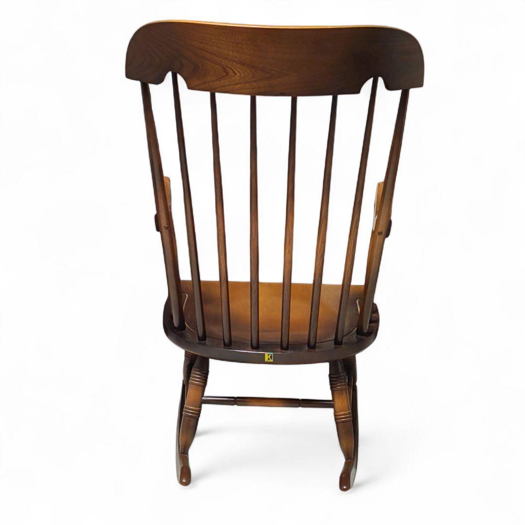 【美品】飛騨産業　ロッキングチェア　穂高　キツツキ