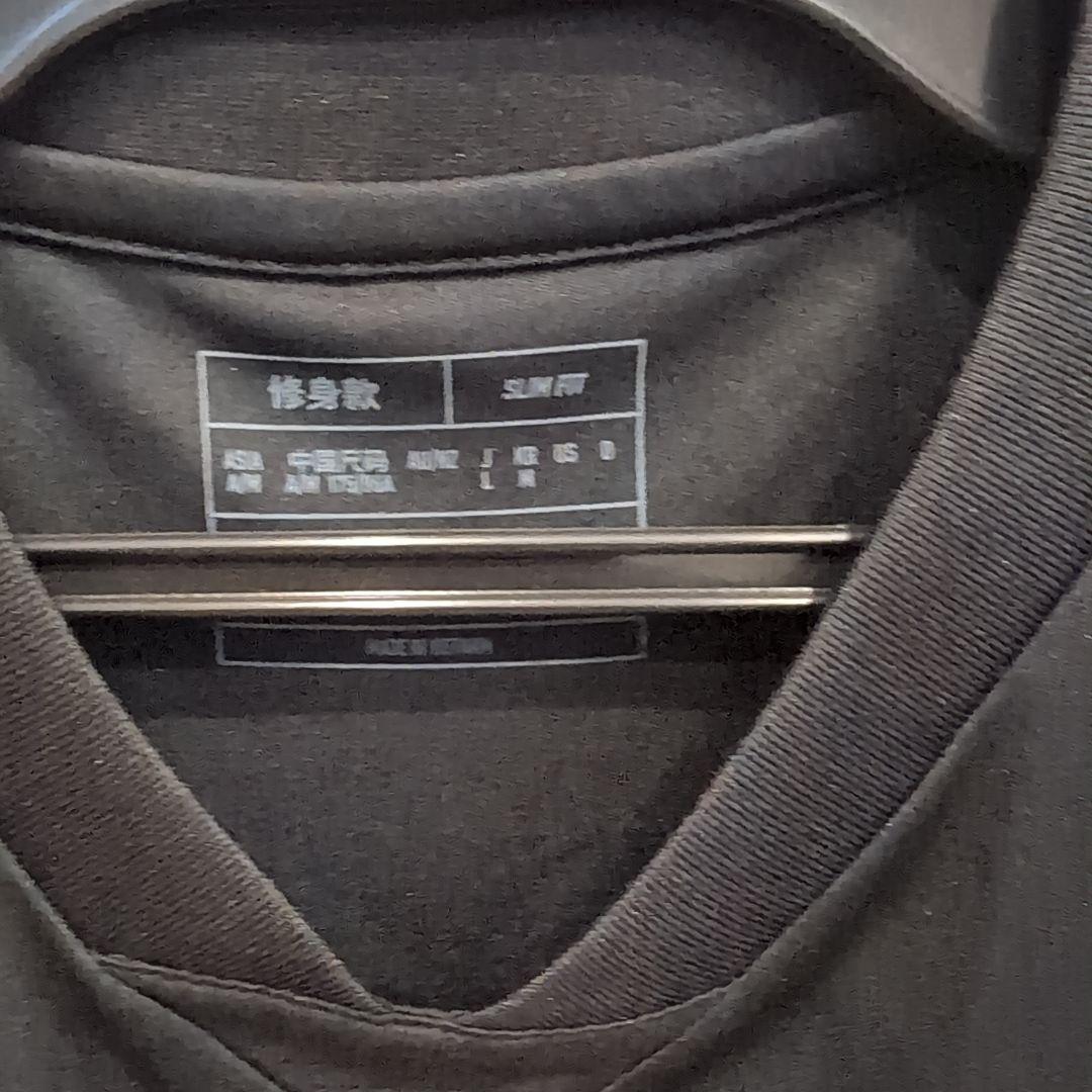 adidas 日本代表 ノースリーブタンクトップ ブラック　Ｌサイズ　非売品