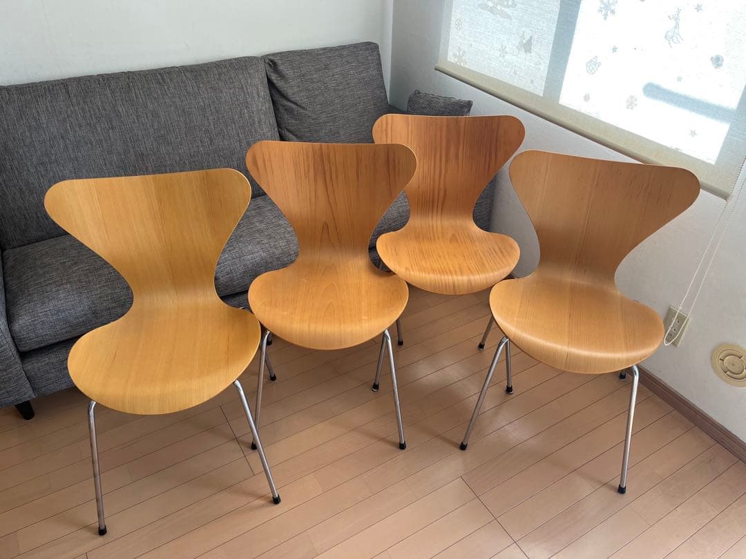 【正規品】フリッツハンセン セブンチェア 4脚セット