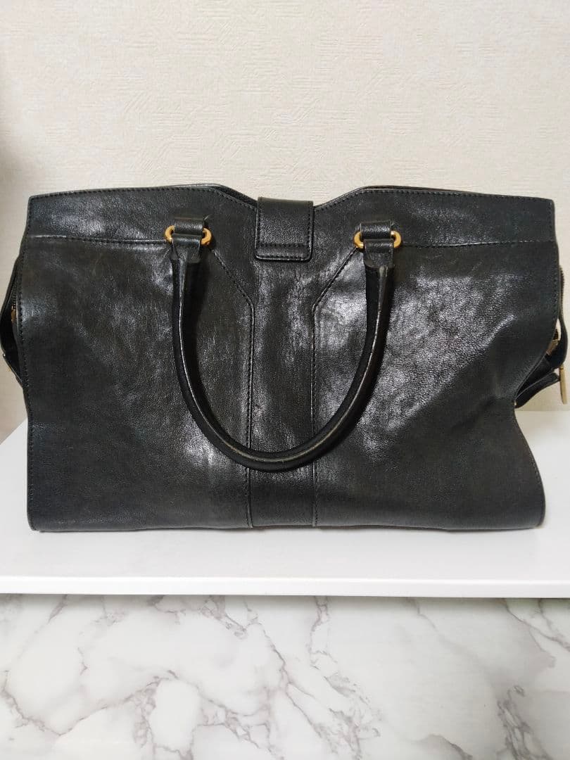 イヴ・サンローラン　ヴィンテージ　ボストンバッグ