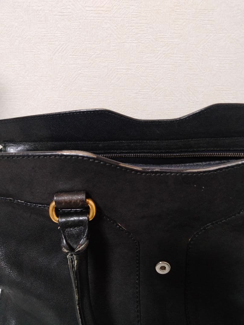 イヴ・サンローラン　ヴィンテージ　ボストンバッグ