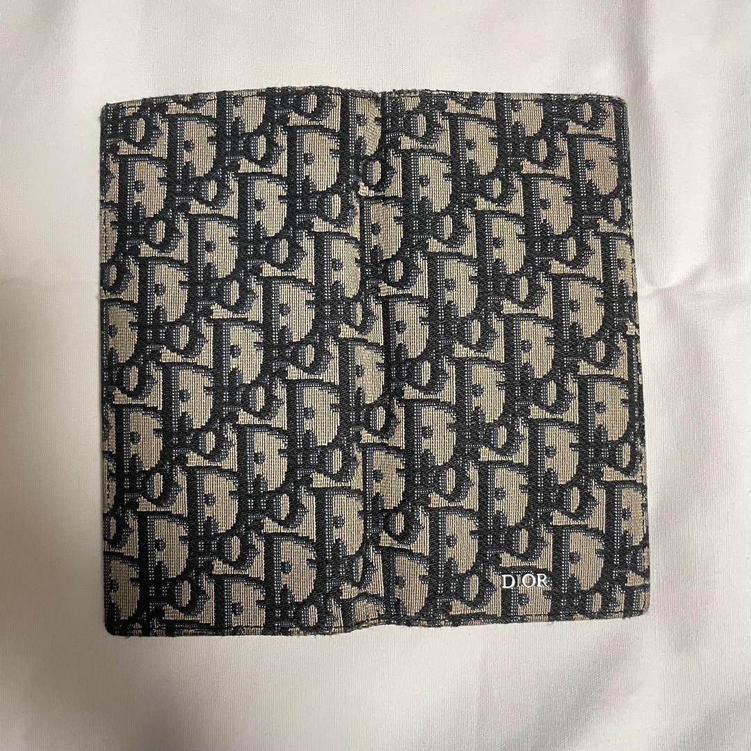 Dior オブリーク バーティカルロングウォレット
