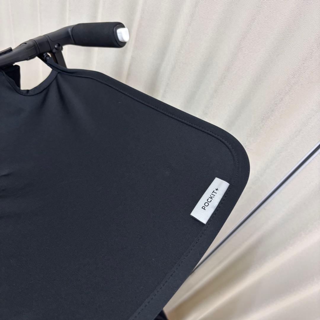 クリーニング済　☆美品☆　グッドベビー　ポキットプラス　ブラック　折畳コンパクト