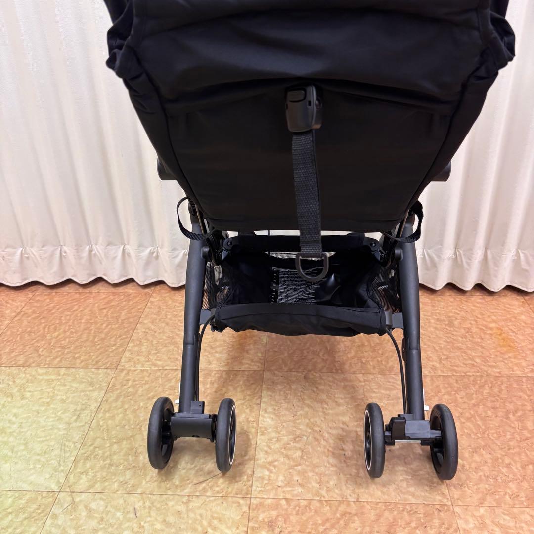 クリーニング済　☆美品☆　グッドベビー　ポキットプラス　ブラック　折畳コンパクト