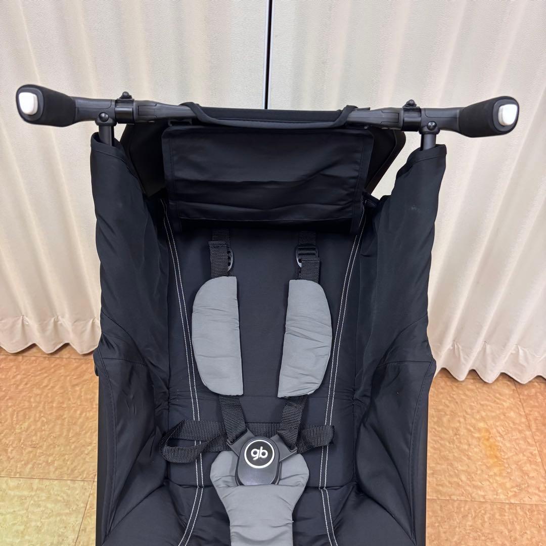 クリーニング済　☆美品☆　グッドベビー　ポキットプラス　ブラック　折畳コンパクト