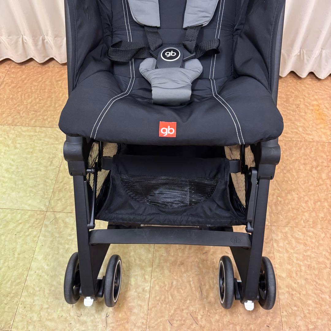 クリーニング済　☆美品☆　グッドベビー　ポキットプラス　ブラック　折畳コンパクト