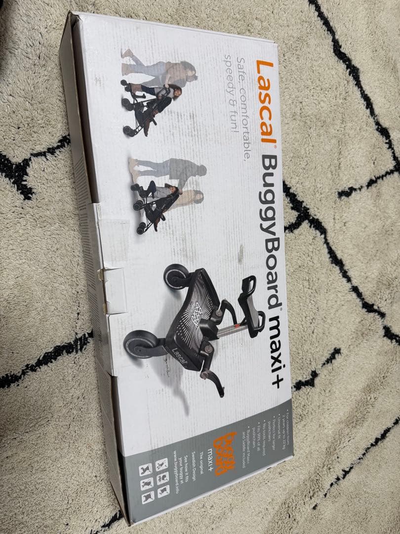 Lascali BuggyBoard maxi+ ラスカル