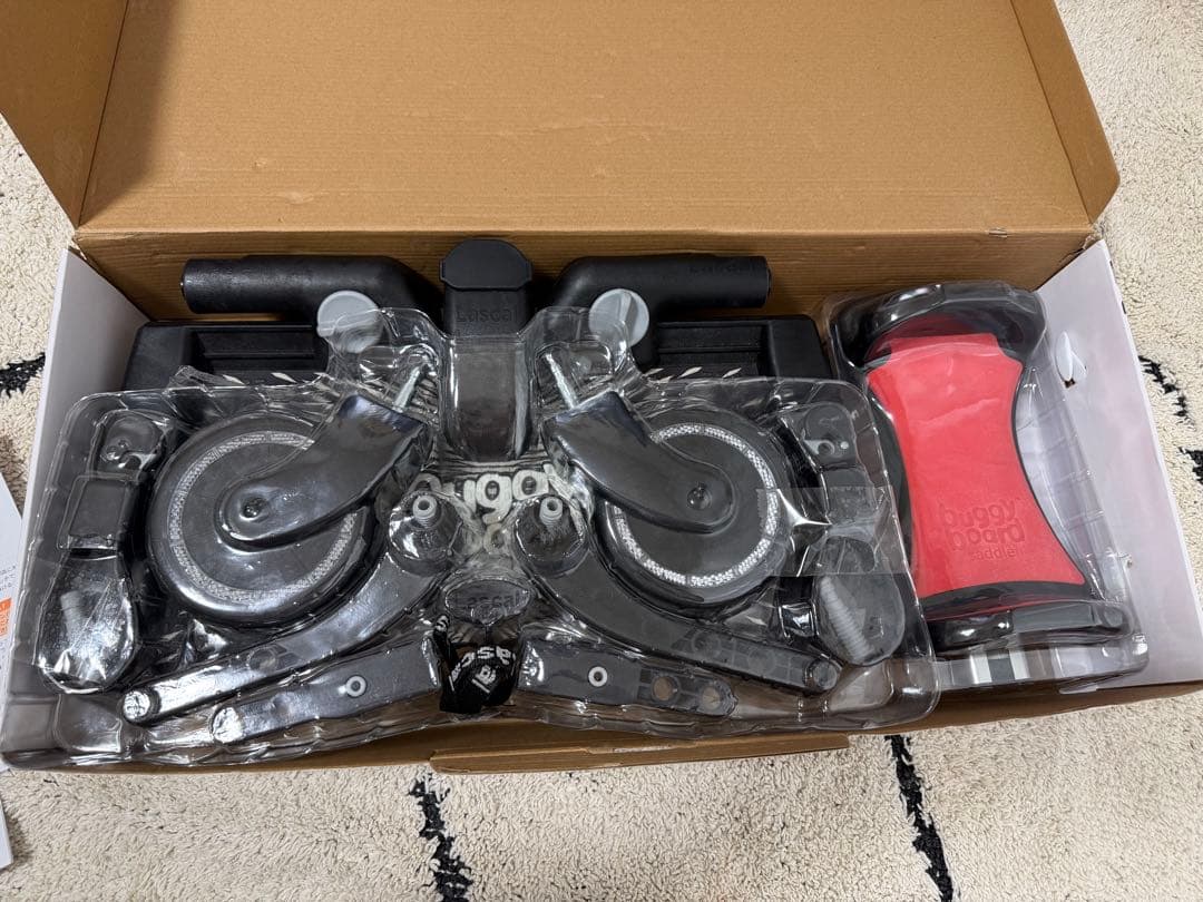 Lascali BuggyBoard maxi+ ラスカル