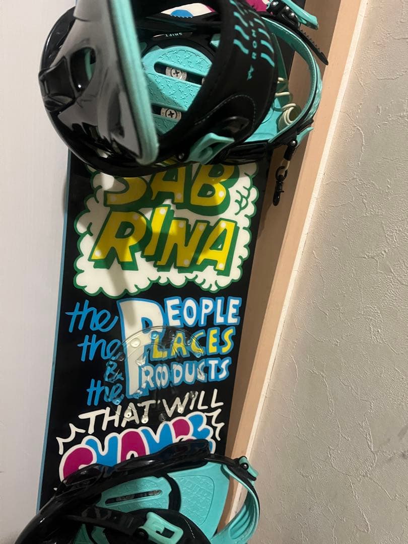 軽量ハイブリッドボード！サブリナ　　 138cm romeバイン