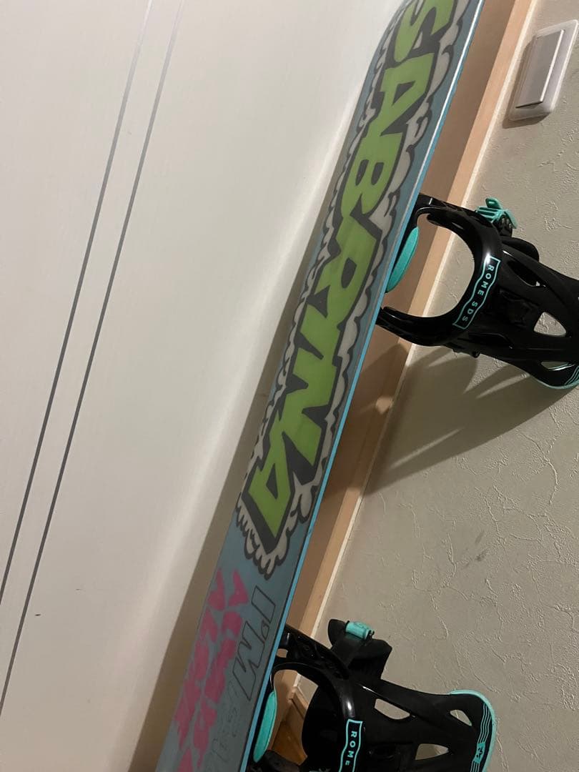 軽量ハイブリッドボード！サブリナ　　 138cm romeバイン