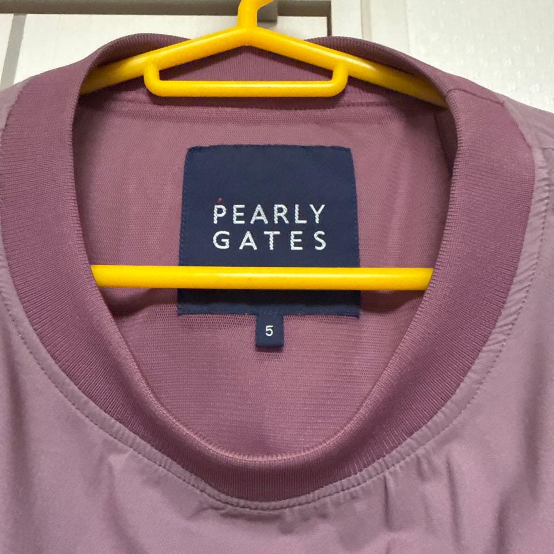 PEARLY GATES ゴルフ　冬用ジャンパー　5