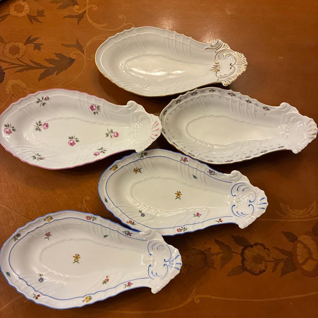 リチャードジノリ ピクルス皿　5枚