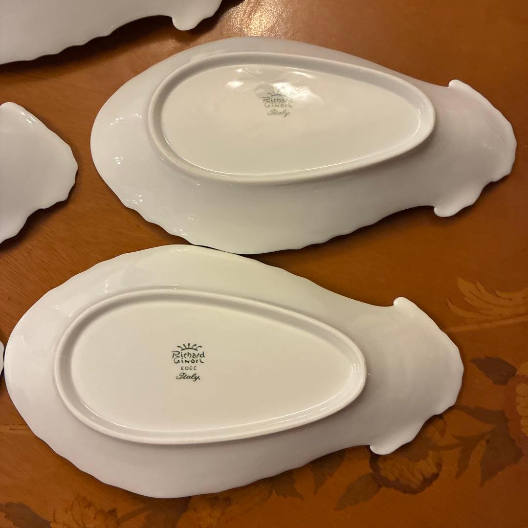 リチャードジノリ ピクルス皿　5枚