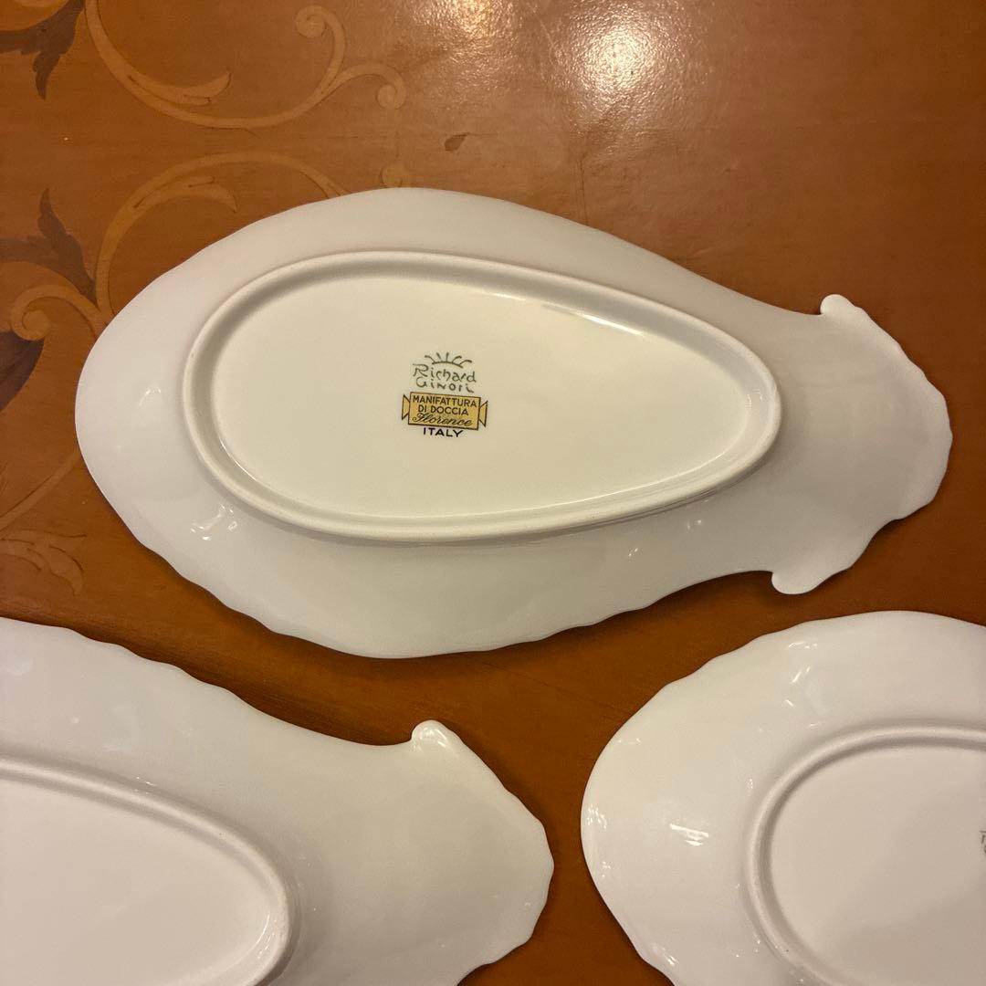 リチャードジノリ ピクルス皿　5枚