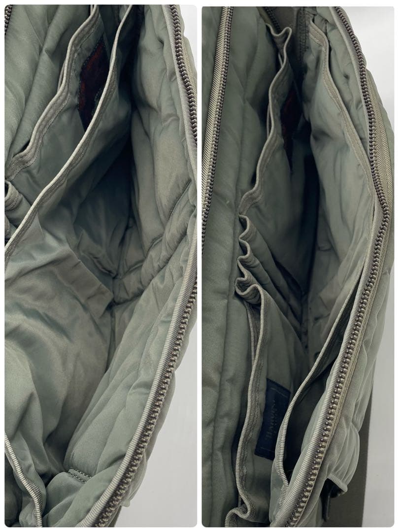 REAL McCoyS HARVEST LABELショルダーバック カーキ