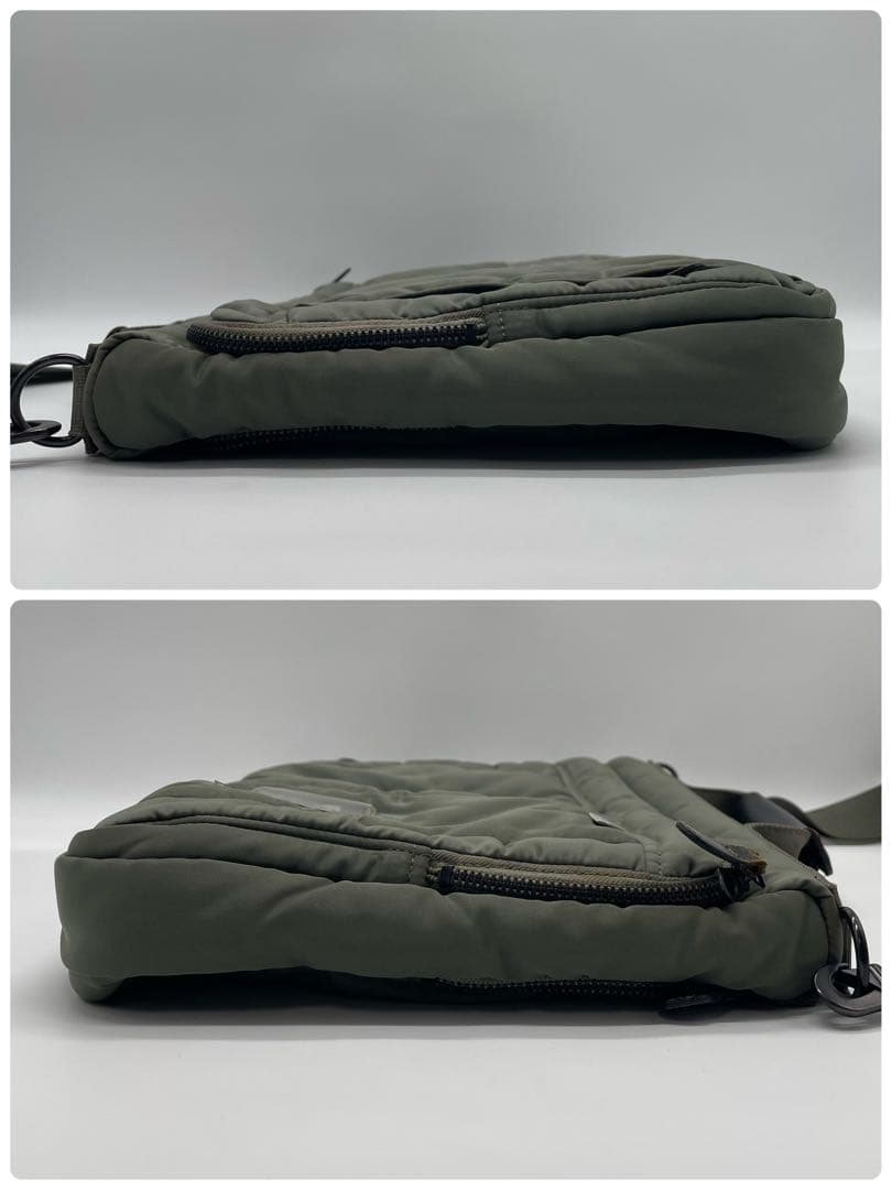 REAL McCoyS HARVEST LABELショルダーバック カーキ