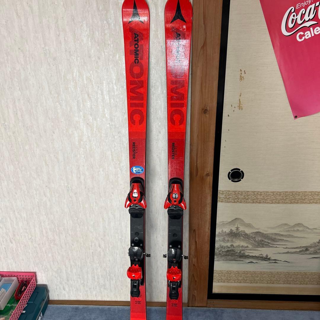 ATOMIC OMC スキー 赤　159cm 最終値下げ
