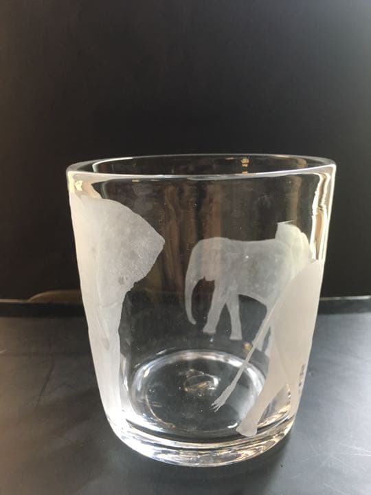 アフリカ像 タンブラー