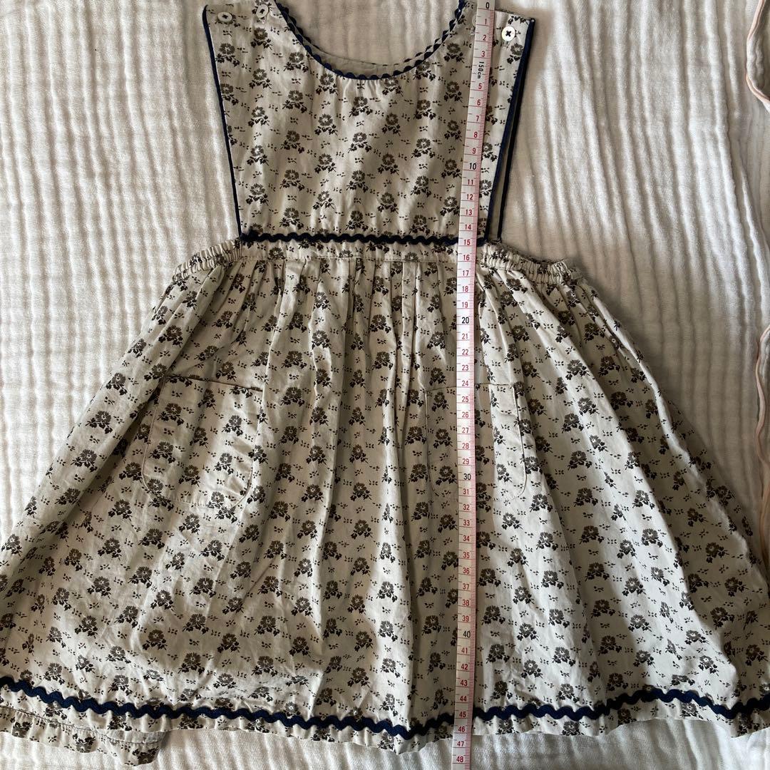 caramel エプロンワンピース　2Y