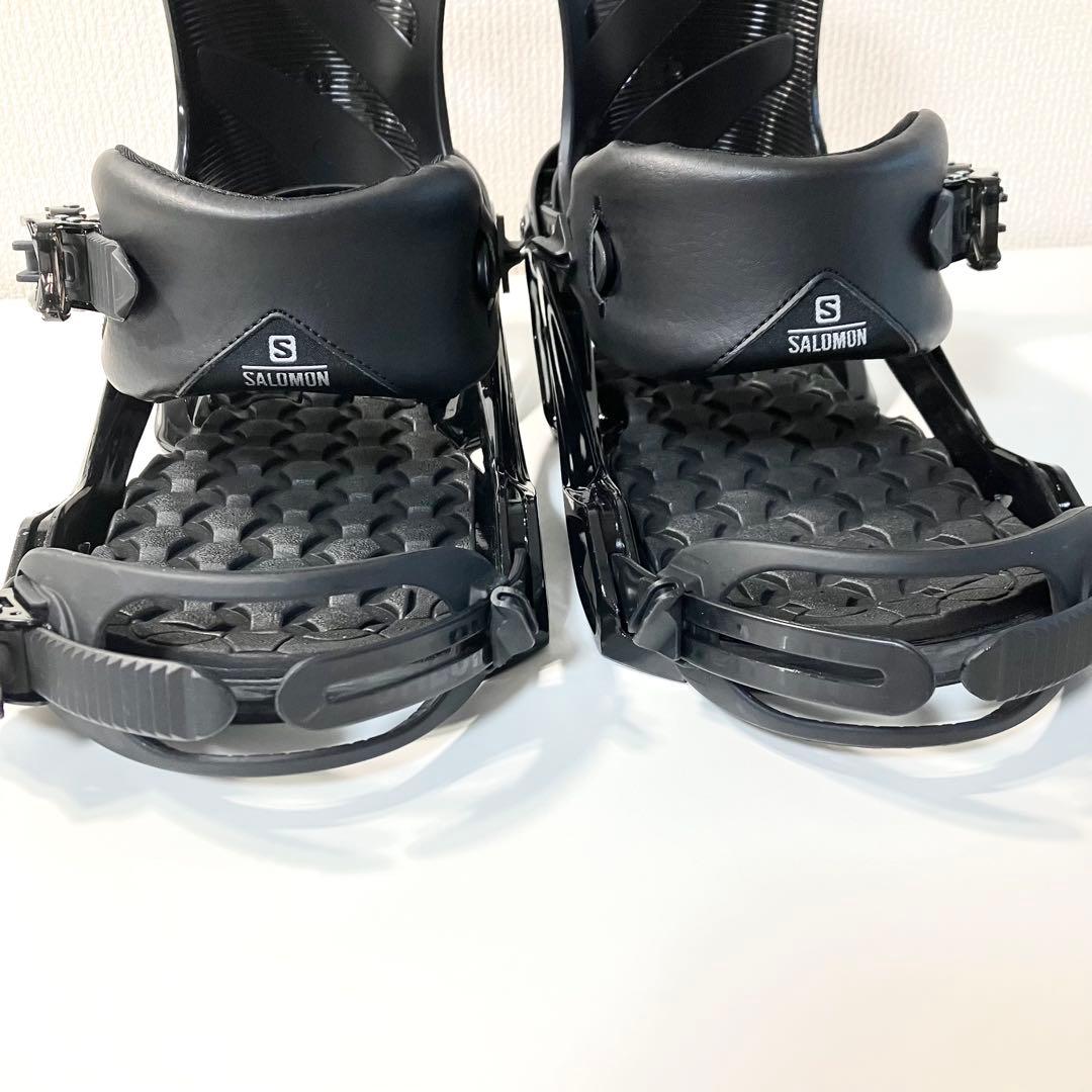 【美品】 SALOMON スノーボード ビンディング サロモン バインディング