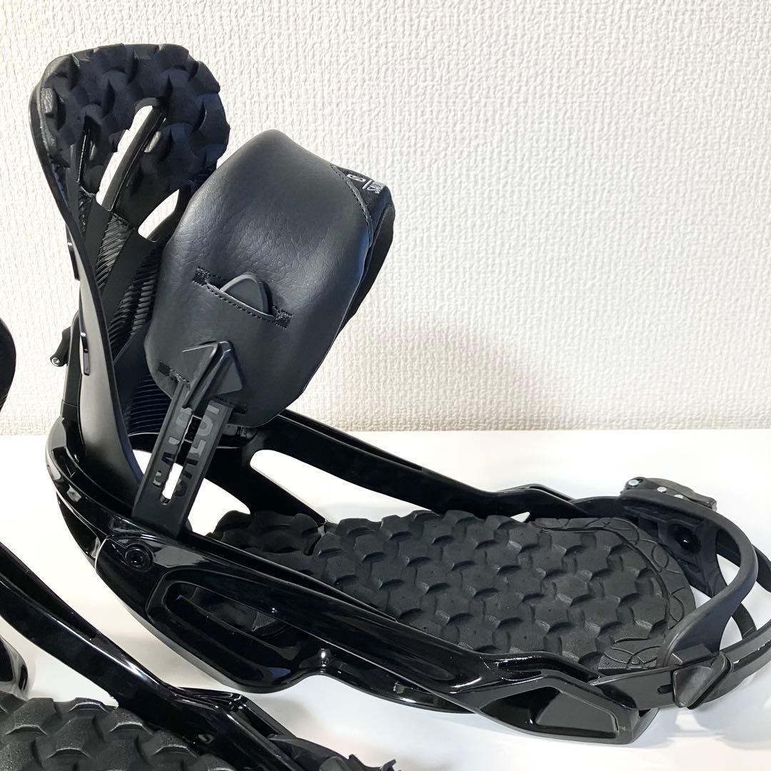 【美品】 SALOMON スノーボード ビンディング サロモン バインディング