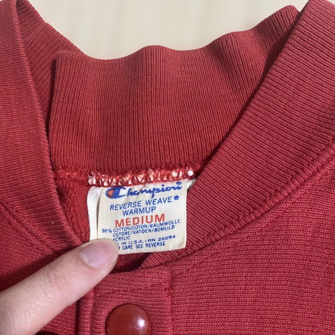 80s トリコタグ Reverse Weave Champion