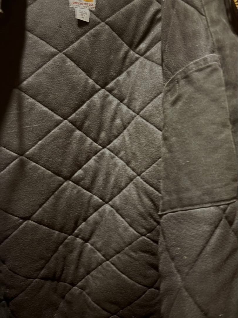 Carhartt アクティブジャケットM ブラック USA製