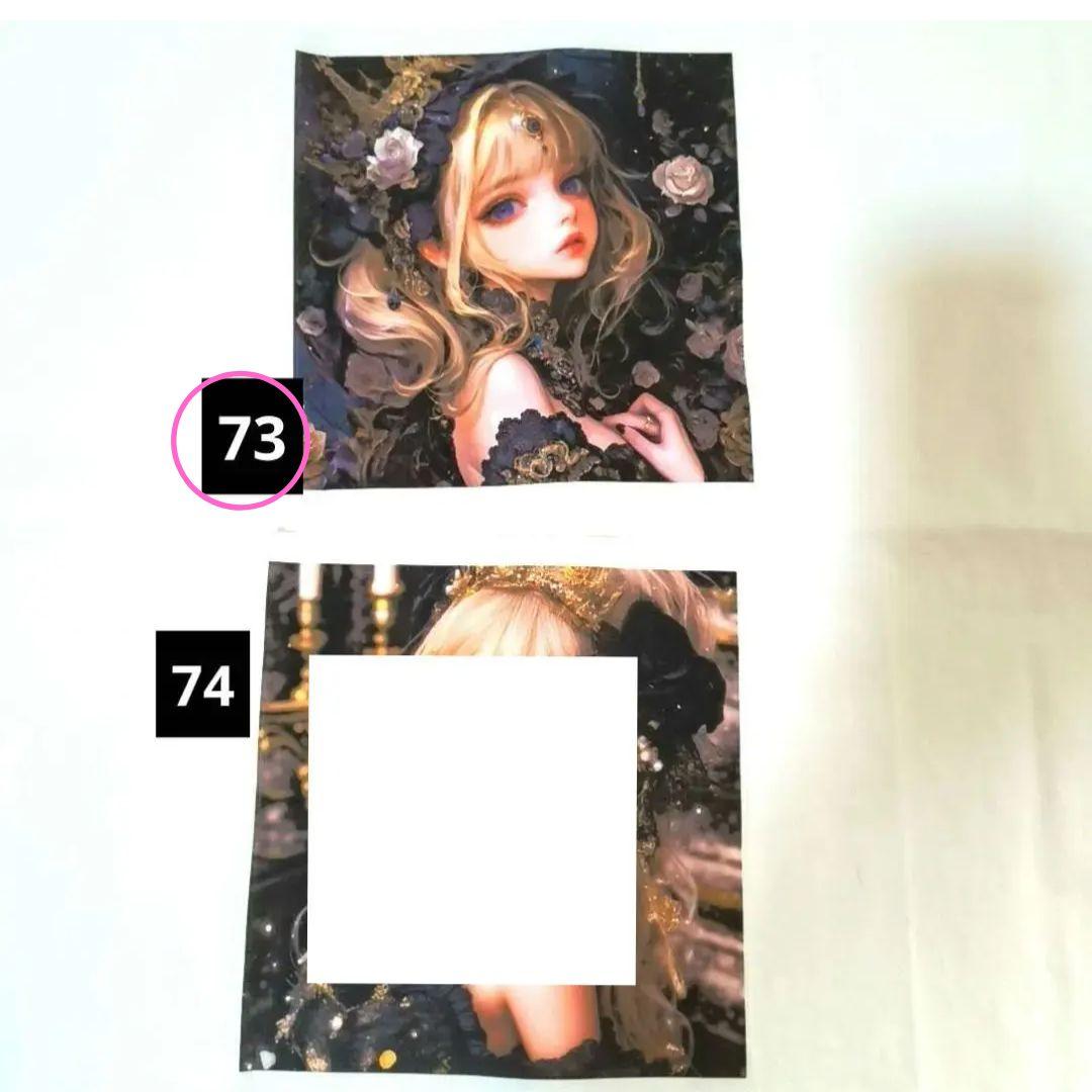 MI♪様】②ハンドメイドオーダー製作用パネル生地