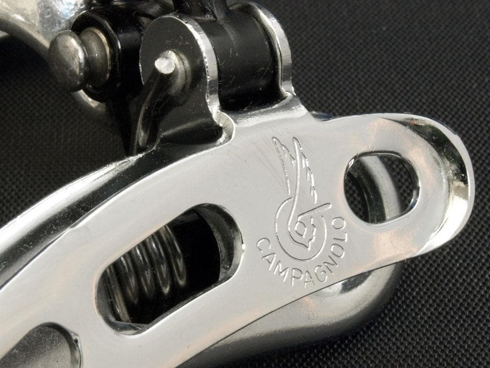 カンパニョーロ（Campagnolo）スーパー レコード フロントディレーラー
