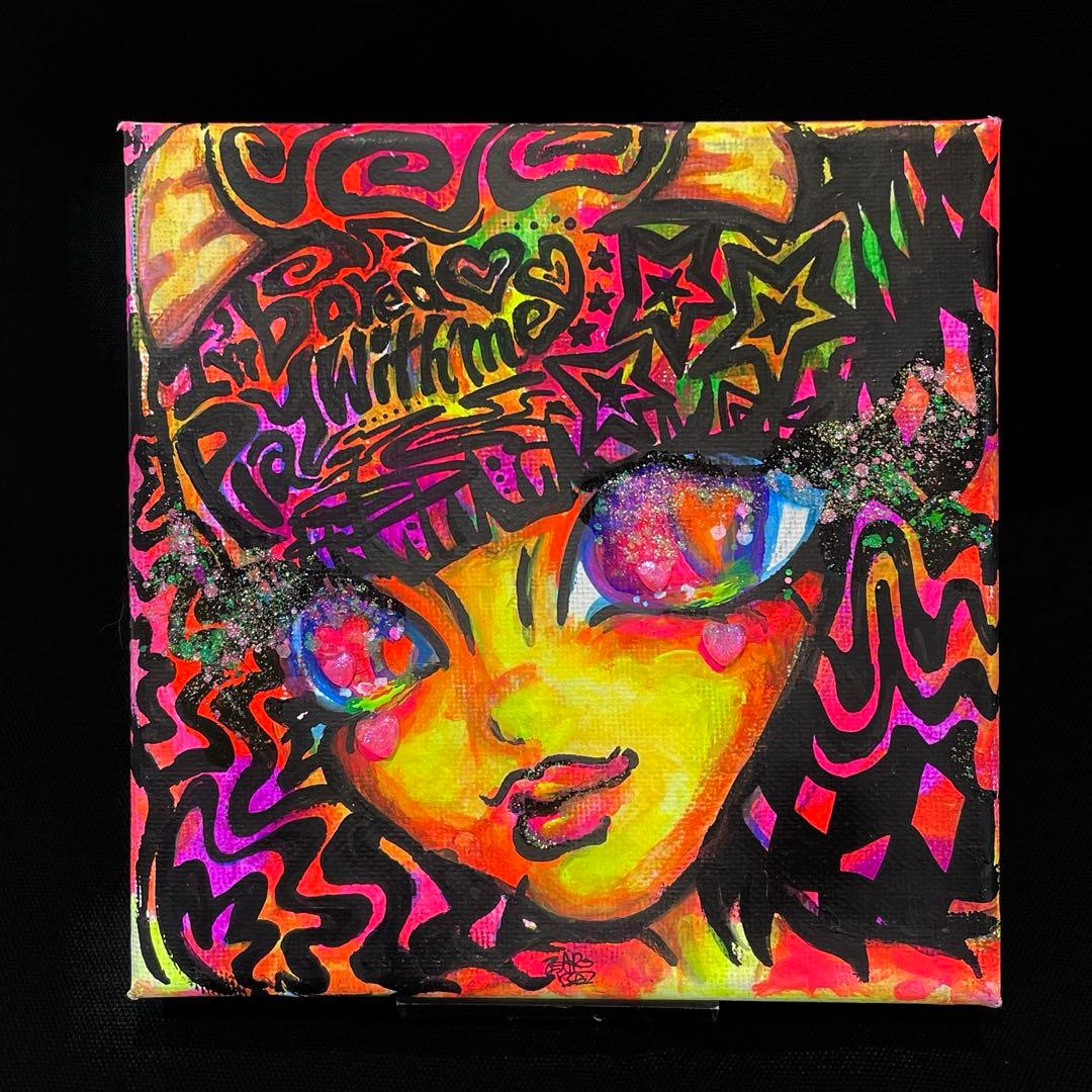 オリジナル原画 Psychedelic Japanese Art