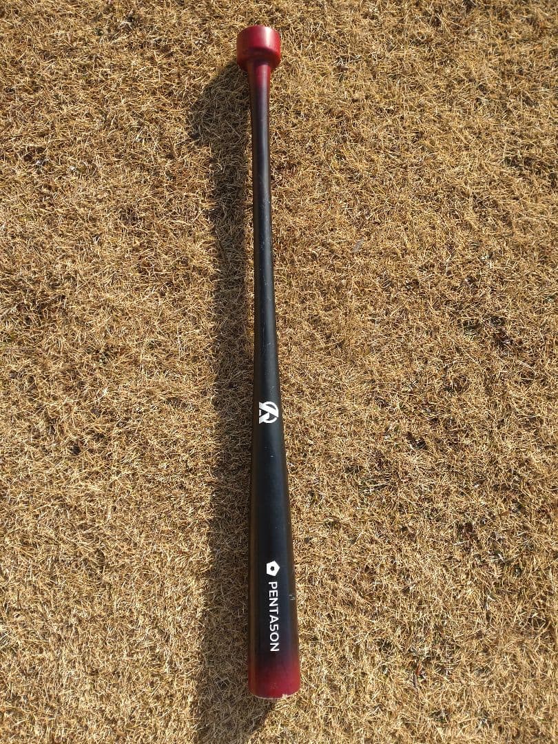 【美品】Amazing ペンタゴン トレーニングバット 82cm/780g