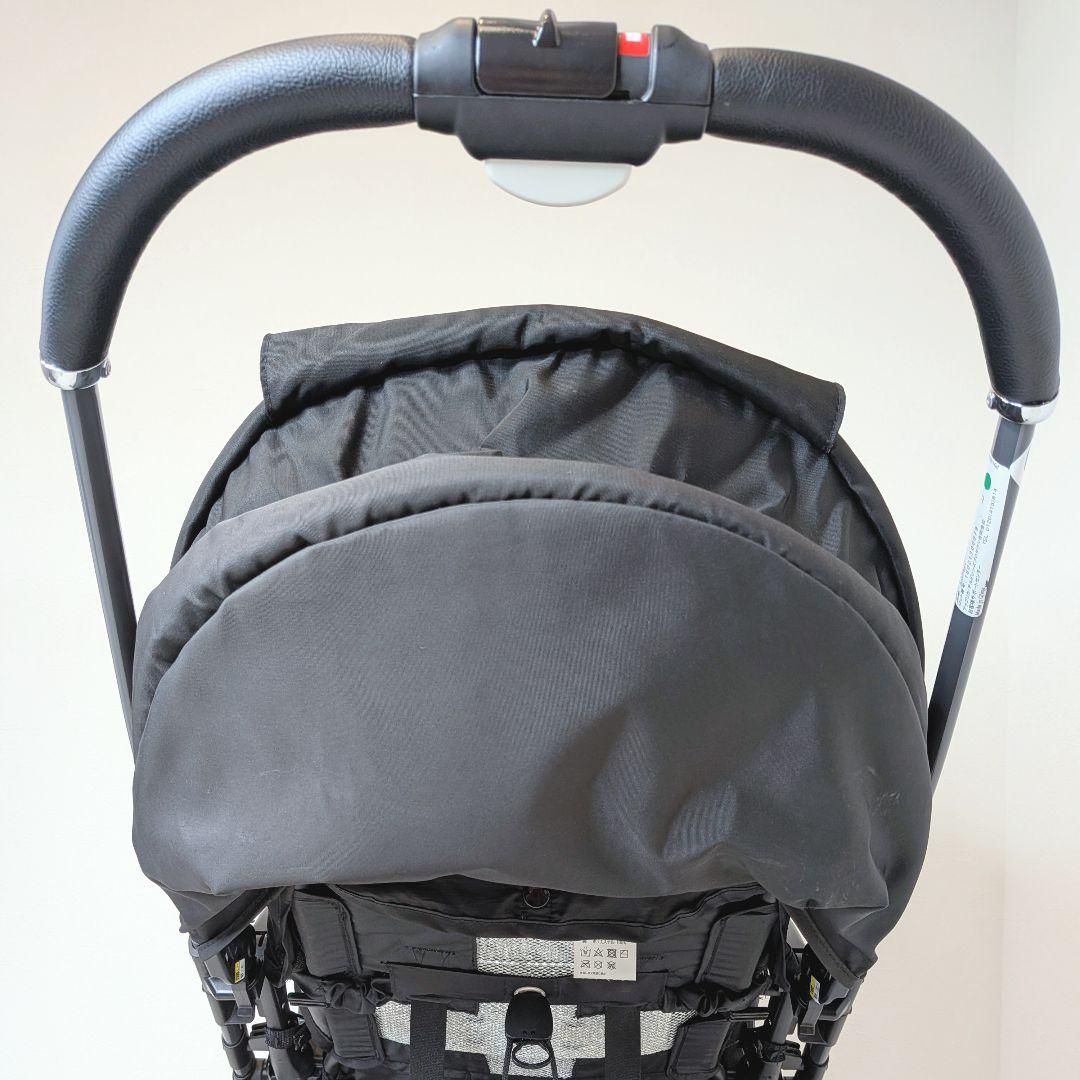 【美品】Aprica ラクーナ ベビーカー ハイシート 軽量 ソファ クッション