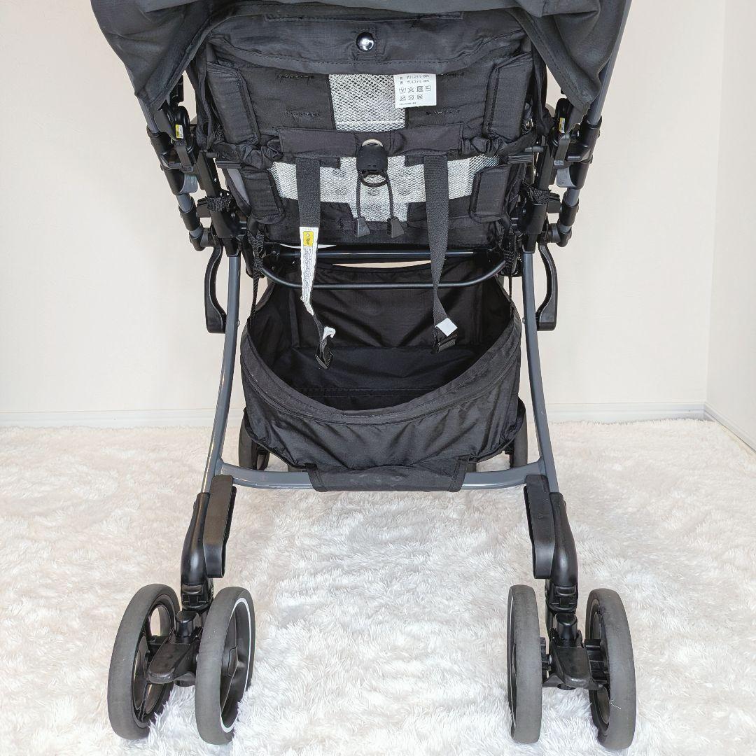 【美品】Aprica ラクーナ ベビーカー ハイシート 軽量 ソファ クッション