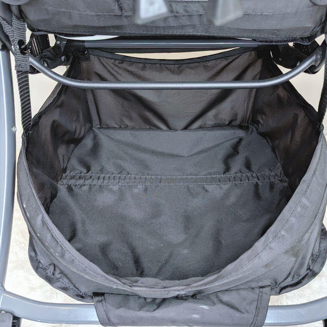 【美品】Aprica ラクーナ ベビーカー ハイシート 軽量 ソファ クッション