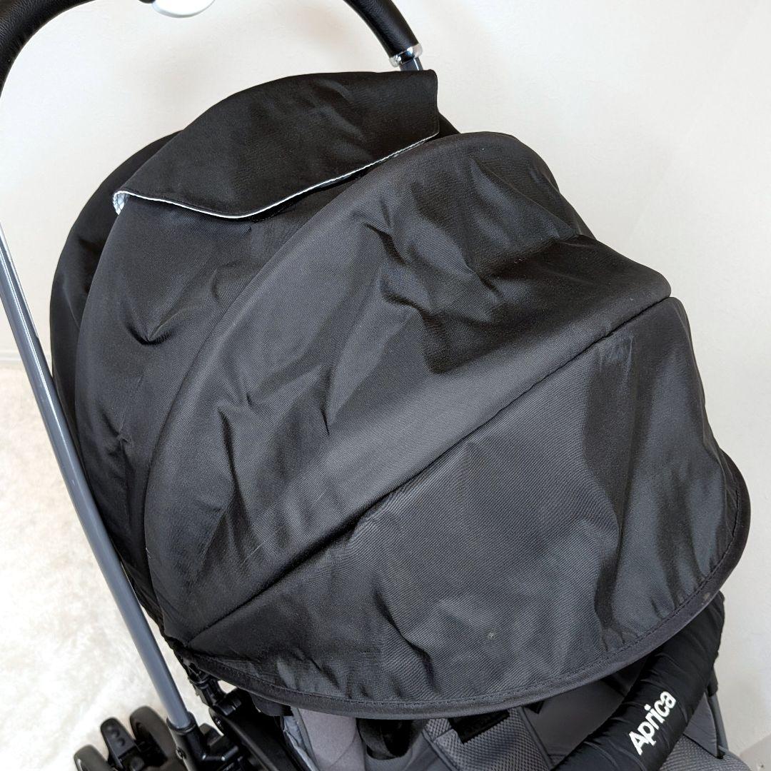 【美品】Aprica ラクーナ ベビーカー ハイシート 軽量 ソファ クッション