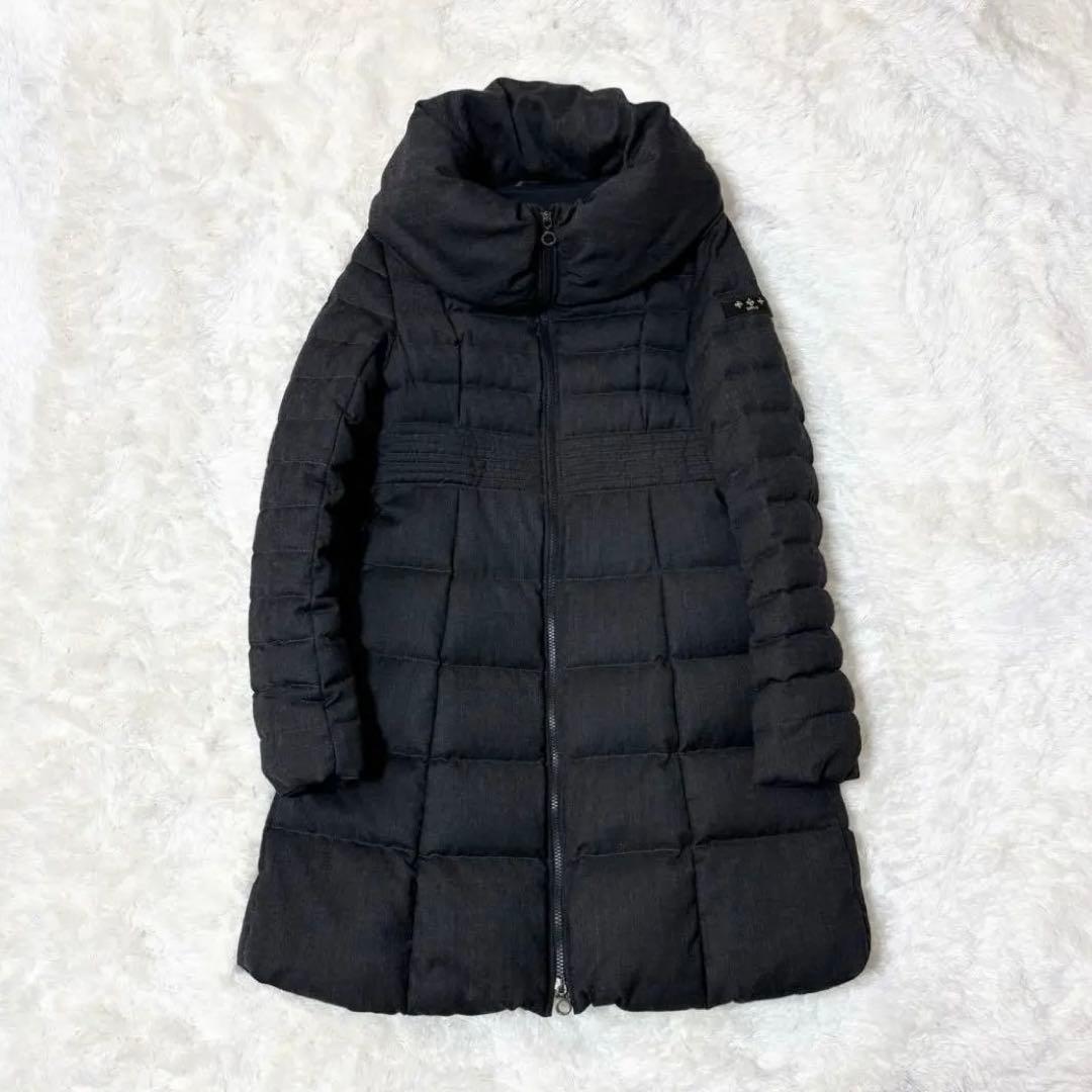 【週末限定セール！！】TATRAS タトラス 別注 ダウンコート 濃グレー