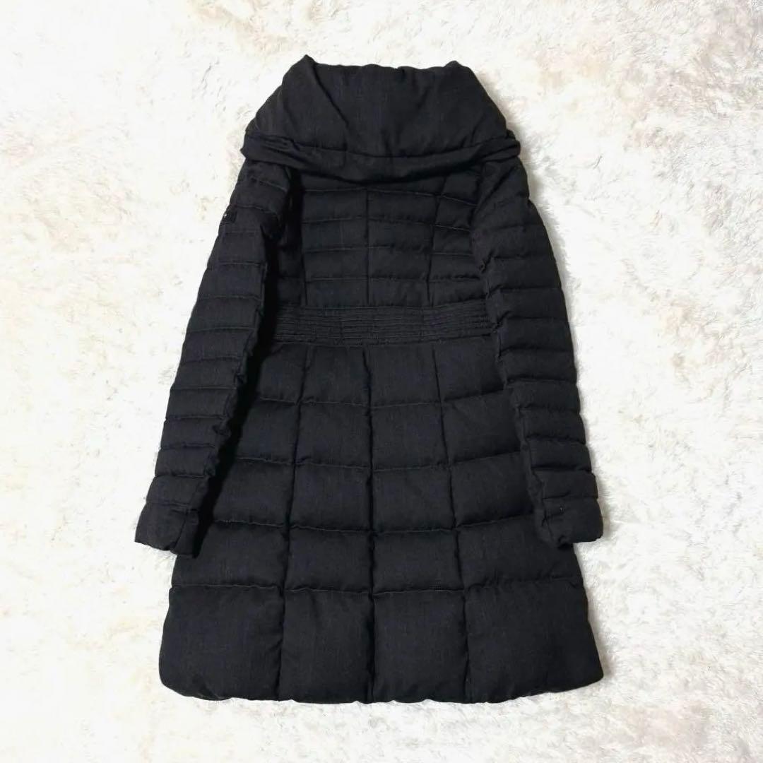 【週末限定セール！！】TATRAS タトラス 別注 ダウンコート 濃グレー
