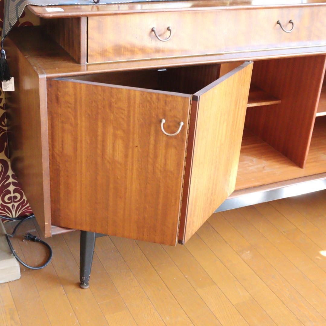 ローキャビネット G-PLAN Tola&Black ジープラン サイドボード