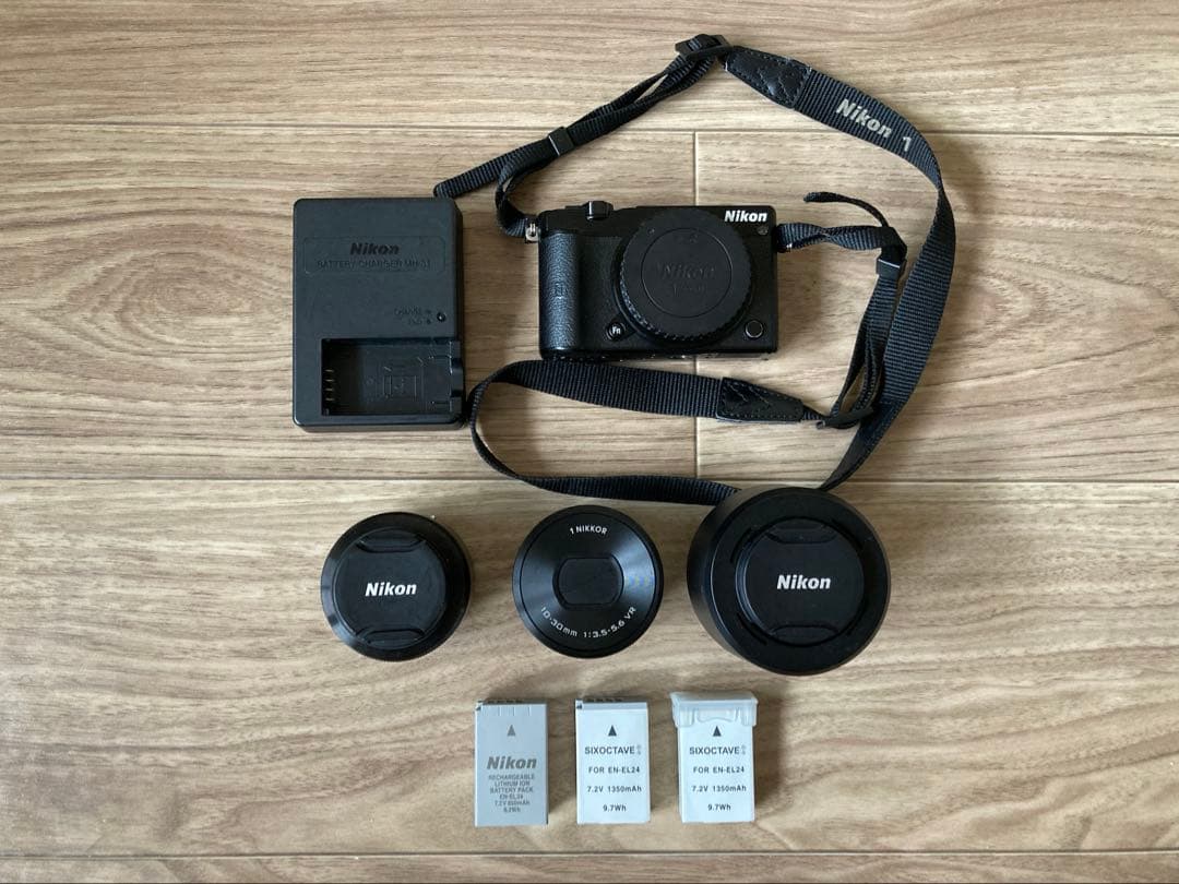 Nikon 1 J5 セット