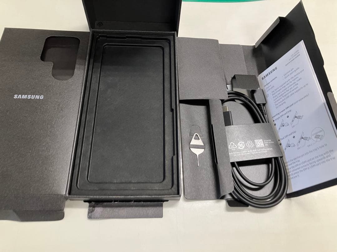 黒*♡様 Galaxy S25 Ultra SIM版 Dual SIM+eSIM