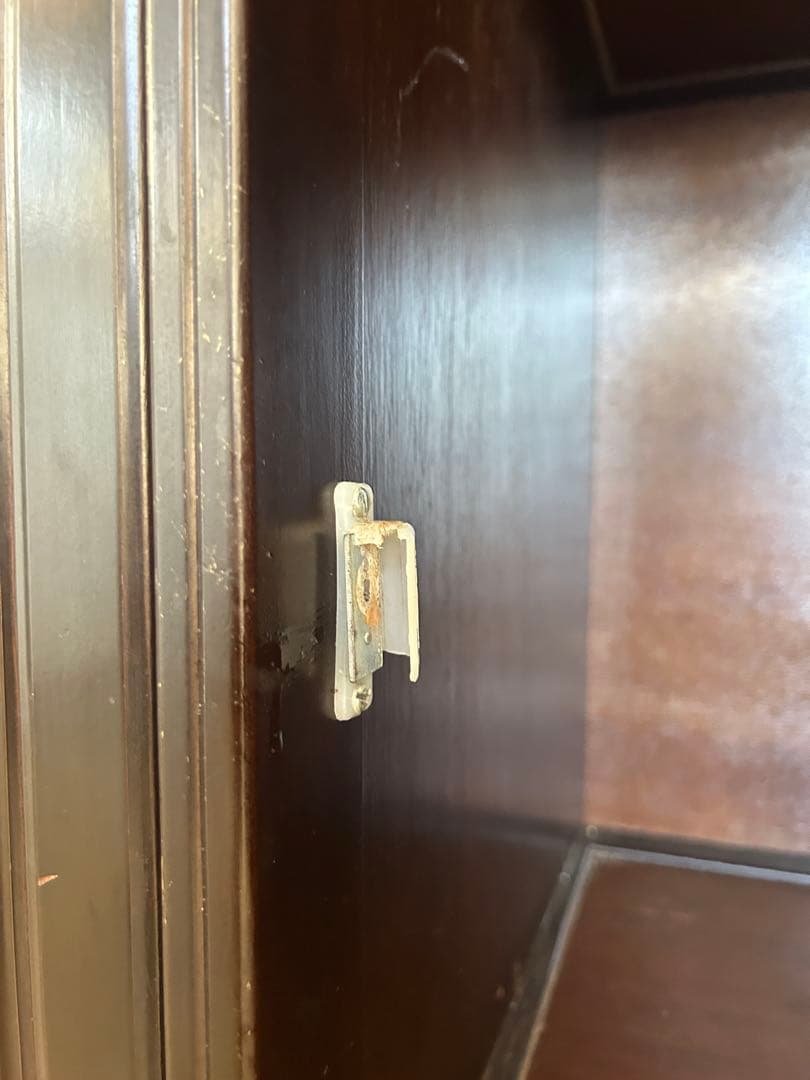 英国クラシック キャビネット アンティーク 食器棚 飾り棚 カップボード 収納