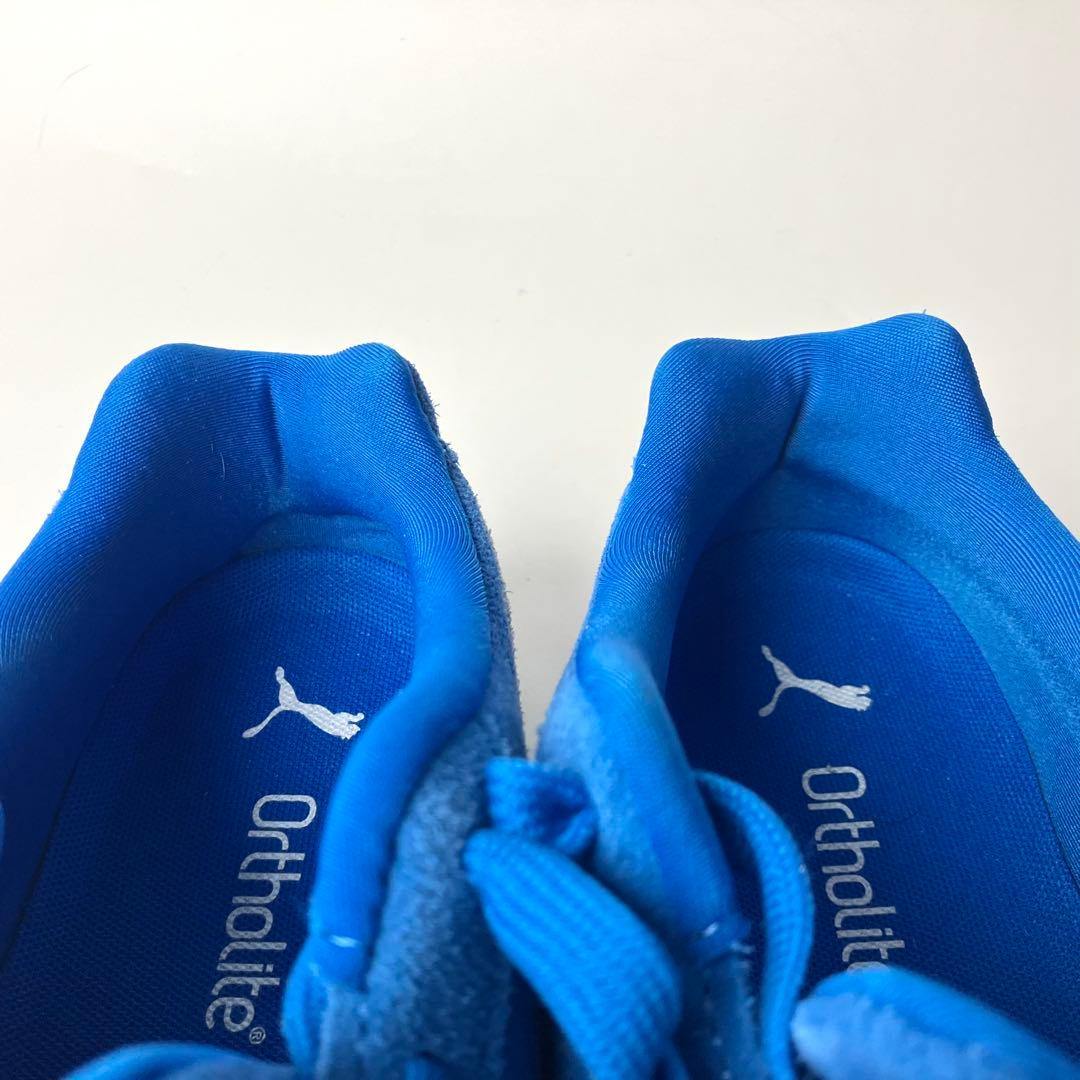 【け】PUMA SPEEDCAT OG レーシングシューズ　ブルー　24