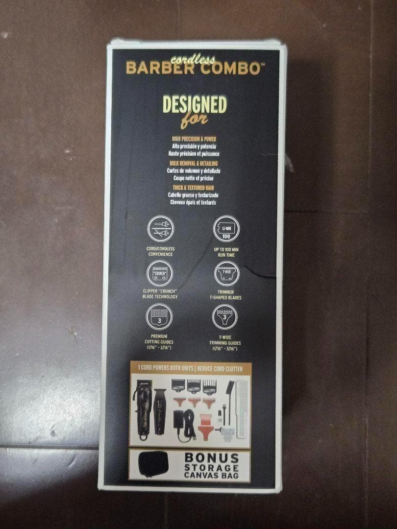 WAHL MagicClip&Detailerバリカンブラック@0@9=86