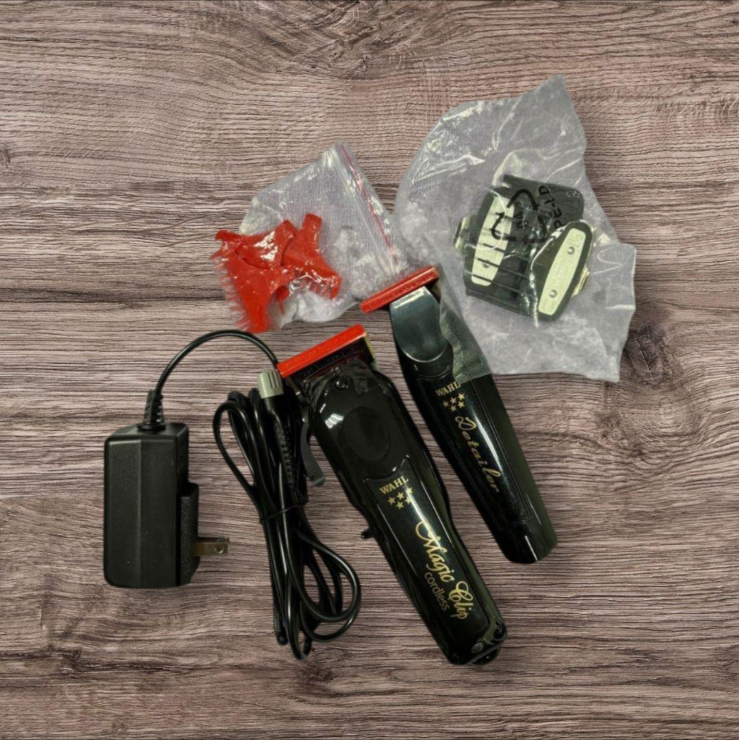 WAHL MagicClip&Detailerバリカンブラック@0@9=86