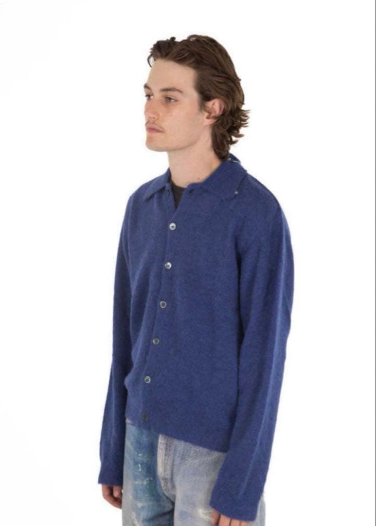 トップス Our Legacy 22aw evening polo  bule