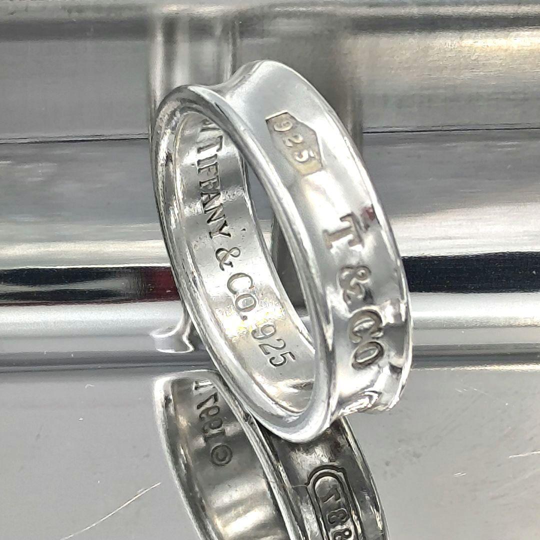 ポーチ付✨TIFFANY 1837 リング 22号 シルバー925 ティファニー