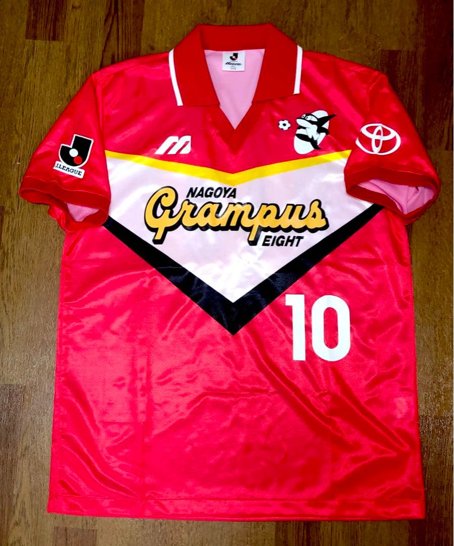 名古屋グランパスエイト ユニフォーム　リネカー　Oサイズ