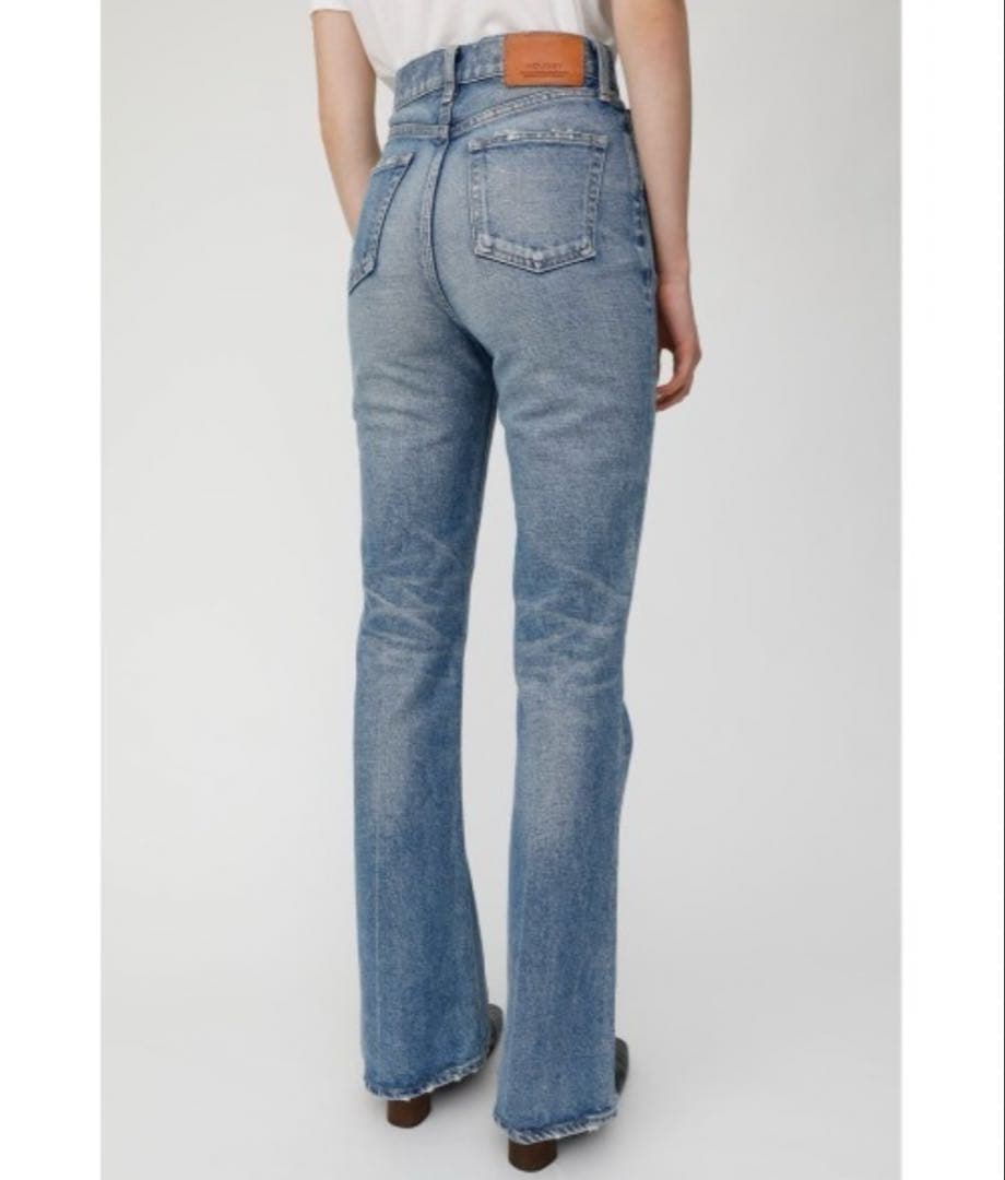 新品未使用⭐︎MOUSSY MVS FLARE フレアデニム　25インチ
