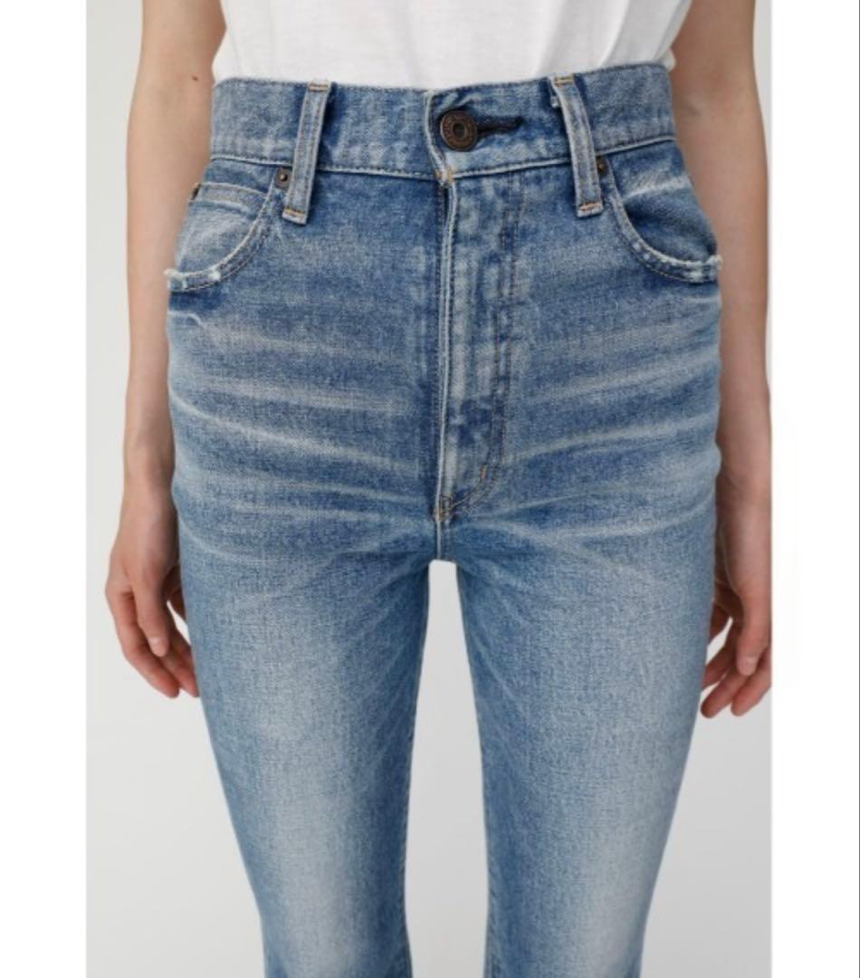 新品未使用⭐︎MOUSSY MVS FLARE フレアデニム　25インチ