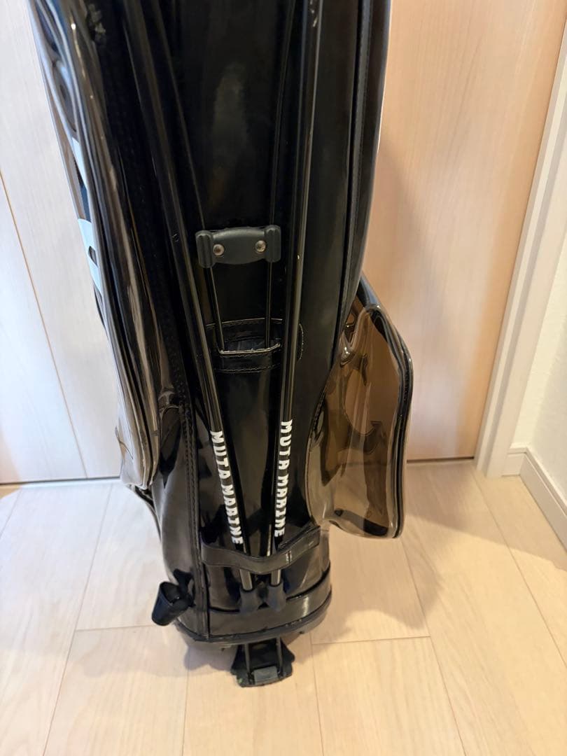 muta ゴルフキャディバッグ 黒 8